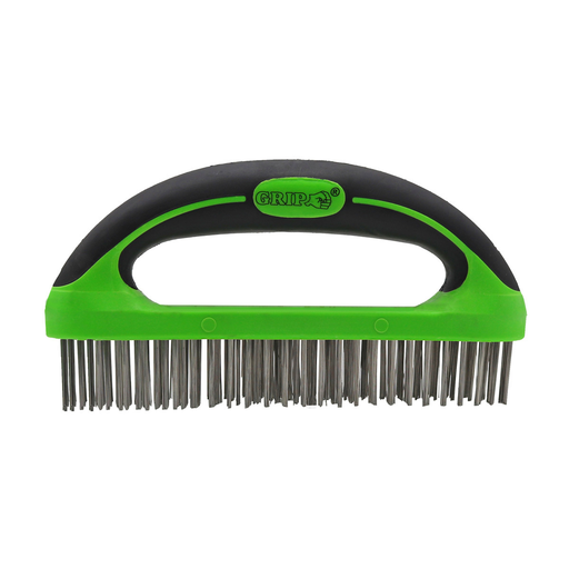 Grip 27181 - 8" Stainless Steel Wire Brush