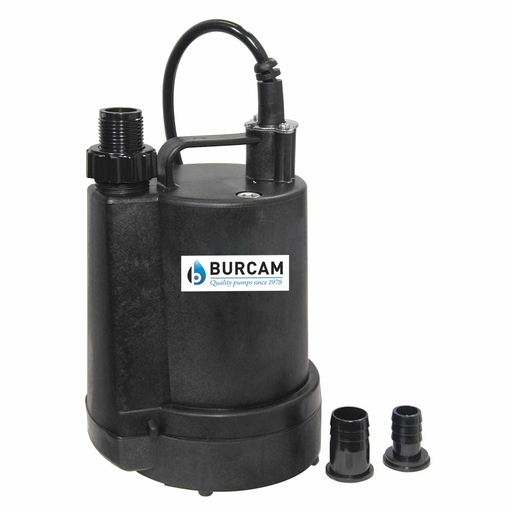 Burcam 300507P - Submersible Utility Pump