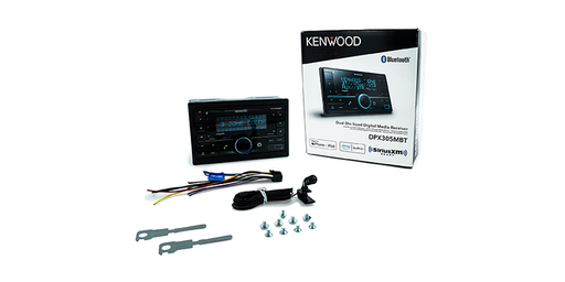 Kenwood DPX305MBT - 2-Din Sized Digital Media Receiver with Bluetooth 22W x4