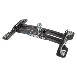 Reese 30946 - Max Duty Gooseneck Hitch, 14,000 lbs. capacity, 2-5/16 in. Ball Included, Exclusive use with REESE Max Duty Underbed Mounting System
