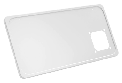 Dometic 33045 - Exterior Door Assembly for Small Mojave Furnace, Arctic White