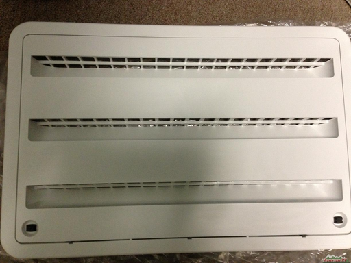 Dometic Corp 3316941.010 - Refrigerator Access Door/Panel/Vent Exterior Polar White