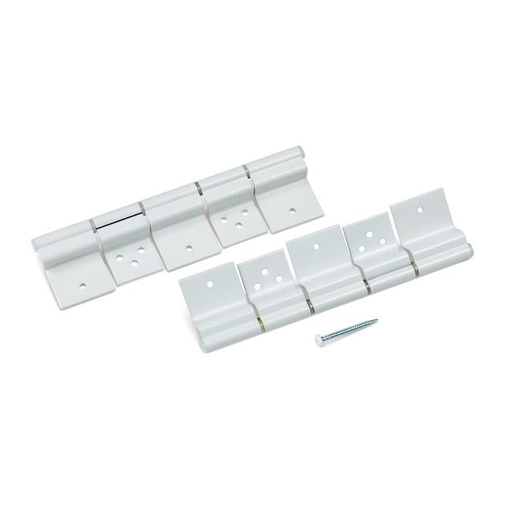 Lippert Components 2020109835 - Friction Hinge Kit For LCI® Entry Doors 5-Leaf - White