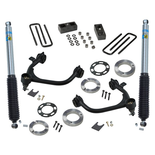 Superlift® • 3900B • Suspension Lift Kit • Front and Rear • Chevy Silverado/Sierra 1500 2019