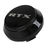 3906K64B - Center Cap Gloss Black & Logo with Chrome RTX