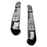 Westin 21-23935 - Pro Traxx 4" Oval Nerf Step Bars for Ford F-150 15-22 F-250/F-350 17-22 SuperCab