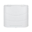 Camco 40542 - Propane Tank Cover - Polar White  (Fits 30# Steel Double Tank)