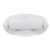 Camco 40542 - Propane Tank Cover - Polar White  (Fits 30# Steel Double Tank)