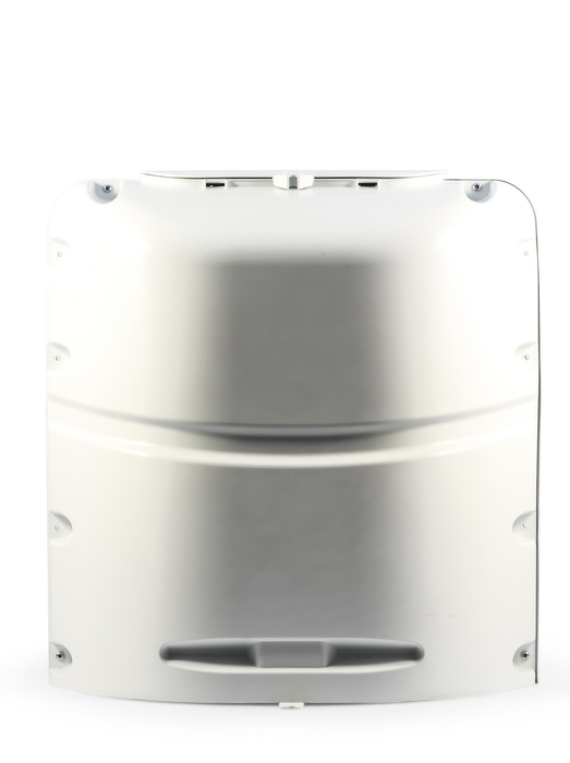 Camco 40564 - Propane Tank Cover - White (Fits 30# Steel Dbl Tank)