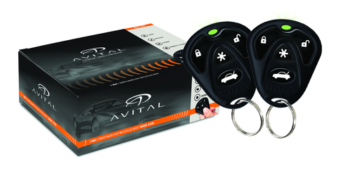 Directed 4105L - Avital Remote Start with Keyless Entry