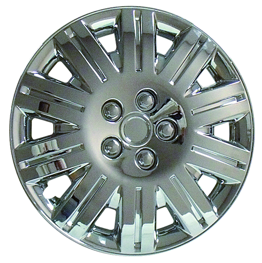 RTX 41917C - (4) ABS Wheel Covers - Chrome 17"
