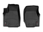 Weathertech® • 4416961 • FloorLiner • Molded Floor Liners • Black • Front • Jeep Grand Cherokee L (6 Pass. with center console, 7 Pass., No Summit Trim opt.) 21-23