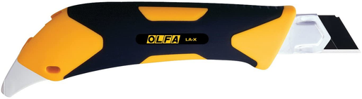 Olfa 1072198 - LA-X 18mm Fiberglass Rubber Grip Heavy-Duty Utility Knife