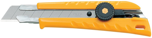 Olfa 5003 - L-1 18mm Ratchet Lock Heavy-Duty Utility Knife