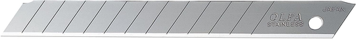 Olfa 9282 - 9mm Stainless Steel Snap-Off Blade, 50-Pack