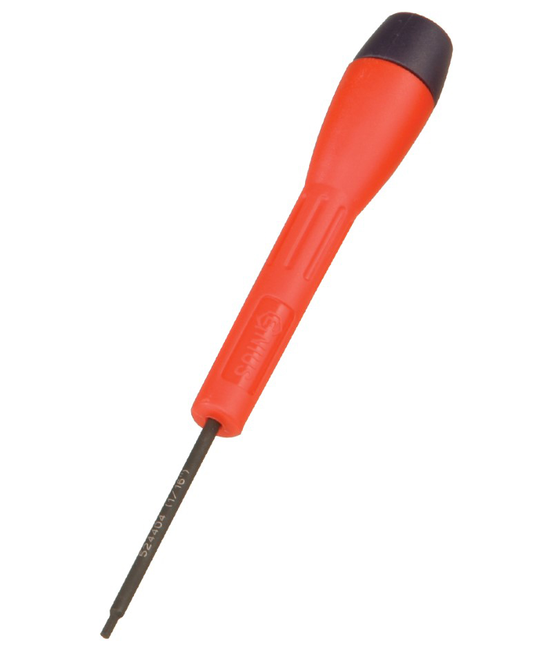 Genius 523215 - 1.5 mm Hex Micro-Tech Screwdriver 122 mmL