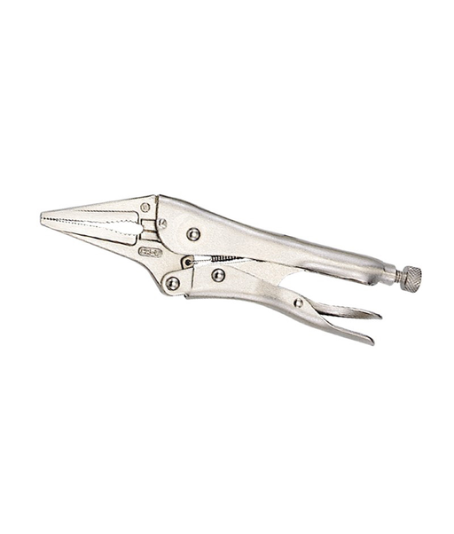 LONG NOSE LOCKING PLIERS WITH
