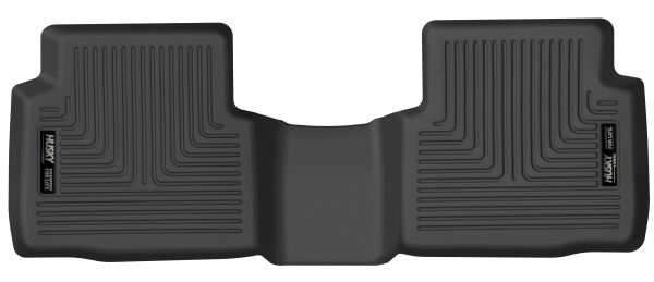 Husky Liners® • 54931 • X-Act Contour • Floor Liners • Black • Front • Ford Escape 2020-2021