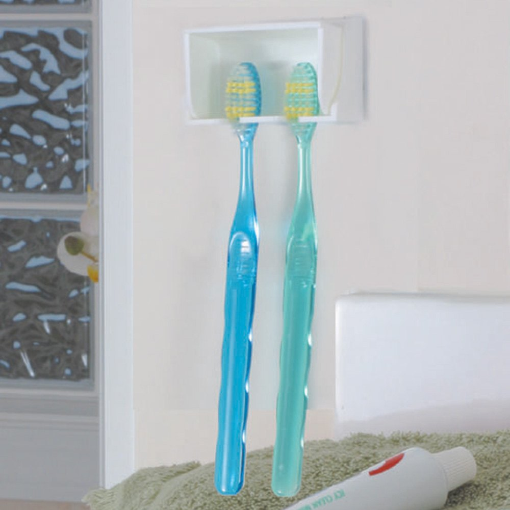 Camco 57203 - Pop-A-Toothbrush  - White