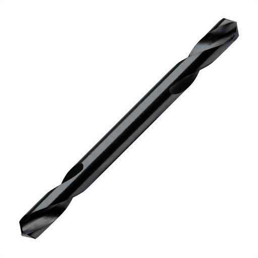Irwin Tools 60612 - 1 Double-End Black Oxide Coated High Speed Steel Fractional Drill Bit - 3/16"
