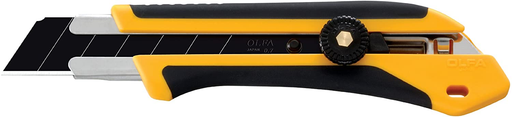 Olfa 1071858 - XH-1 25mm Fiberglass Rubber Grip EHD Utility Knife