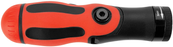Performance Tool W729 - 2-in-1 Multifunctional Screwdriver and Saw with 2-position locking handle, bits and saws included