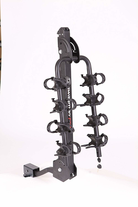 Swagman 63410 - Titan Two Arm Hitch Mount Bike Rack (4 Bike Fits 1-1/4" and 2" Receivers)