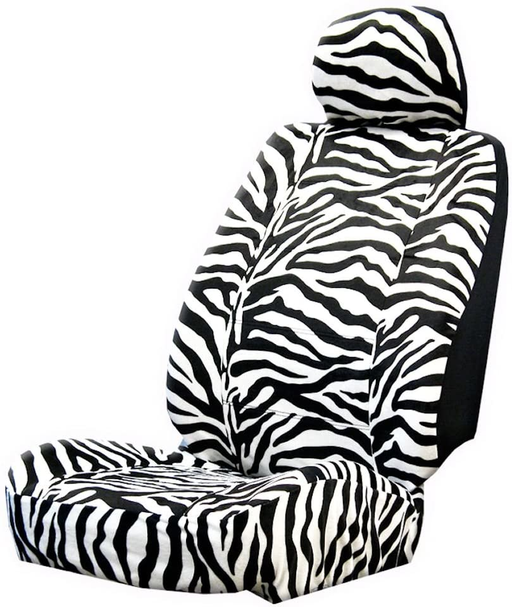 PlastiColor 006599R01 - Zebra Wild Skinz Seat Cover