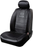 Plasticolor 008628R25 - Ram Deluxe 3 Pc. Sideless Seat Cover, Black