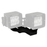 Go Rhino 732231T - Center Hood Mount for dual 3" LED cubes with offset mount 18-20 Jeep JL Gladiator
