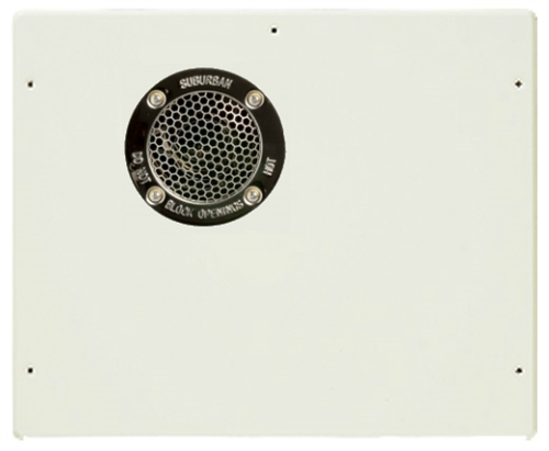 Suburban GLP522147 - Atwood Water Heater Access Door - 6-Gallon - Polar White