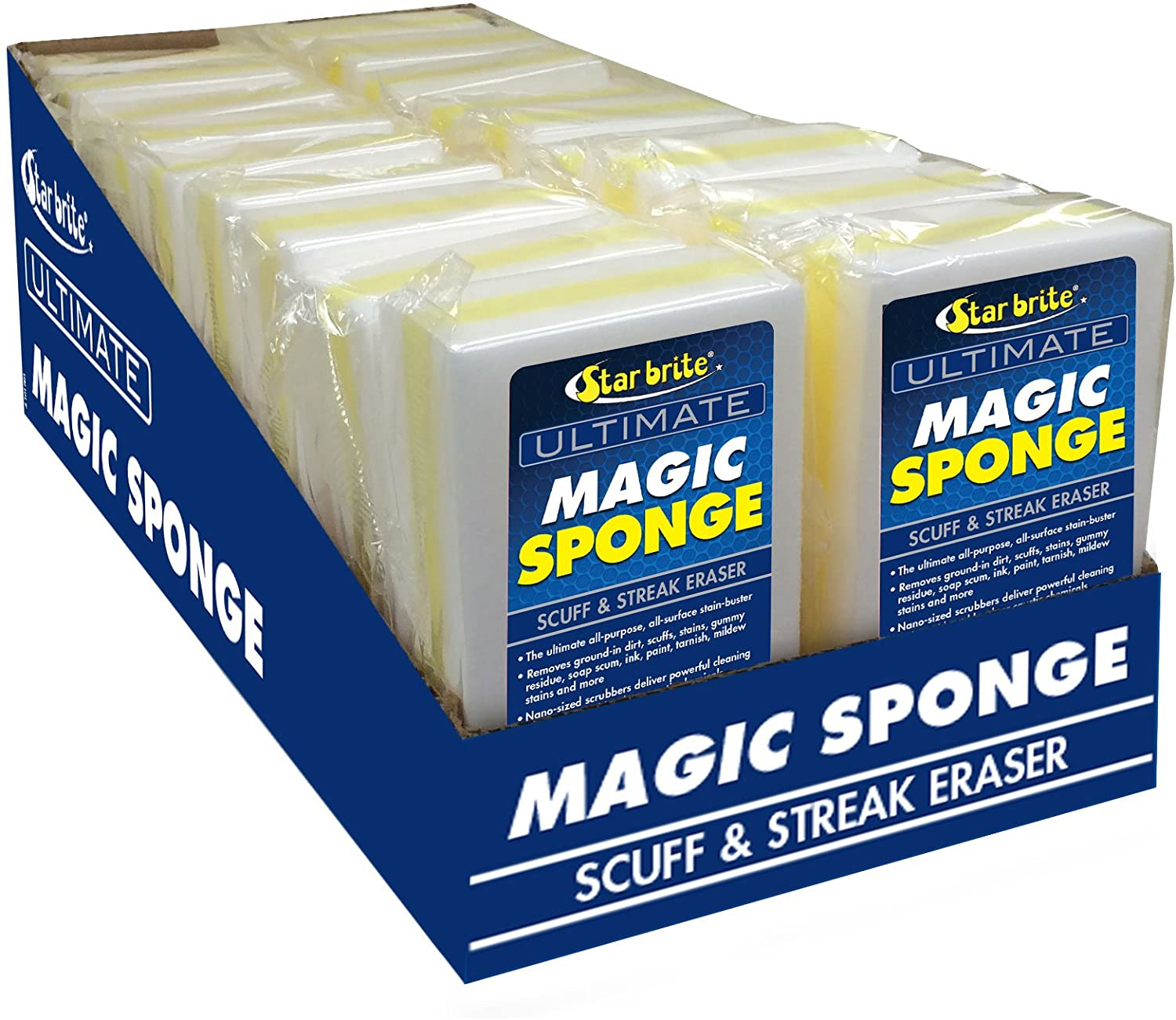 41018-18 - Ultimate Magic Sponge (18-pack)