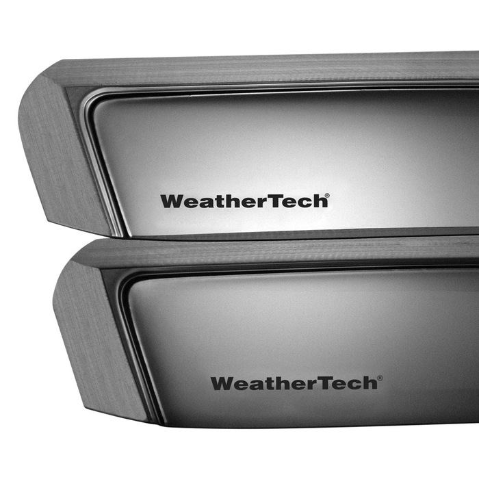 Weathertech 82873 - In-Channel Dark Side Window Deflectors Mazda CX-5 2017-2019