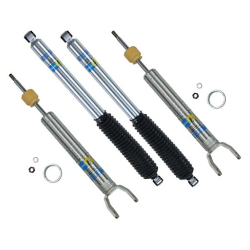 Superlift® 84008 - Bilstein™ Front and Rear Monotube Shock Absorbers