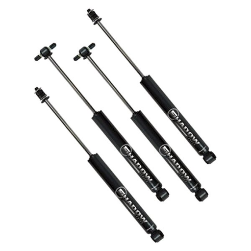 Superlift® 84016 - Shadow Series Front and Rear Shock Absorbers