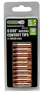 Grip RD85284 - Welding Contact Tips .030'' - 10 Pieces