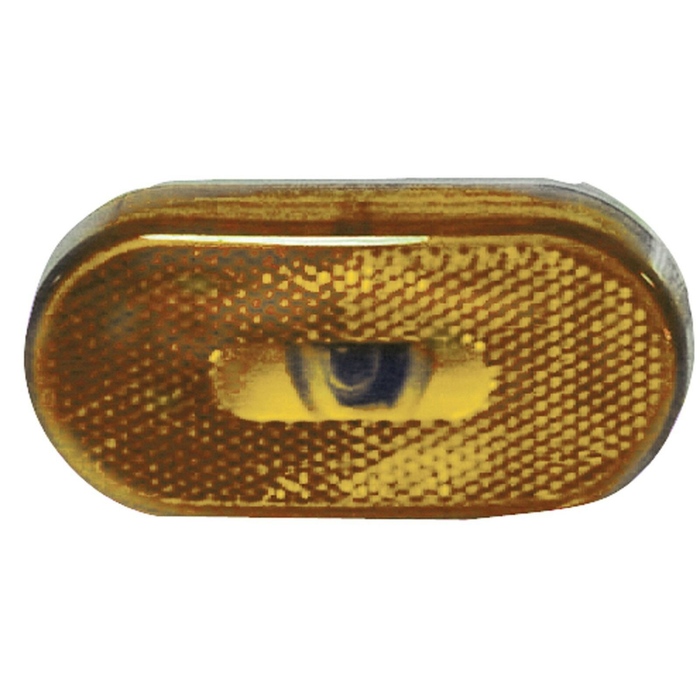 Fasteners Unlimited 89-121A - Replacement lens Amber clearance light