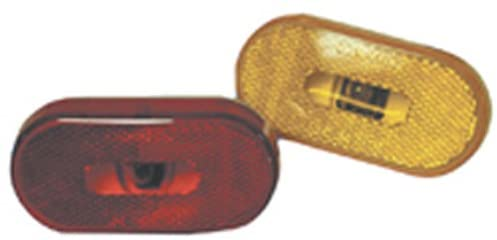 Fasteners Unlimited 89-121A - Replacement lens Amber clearance light