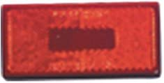 Fasteners Unlimited 89-181R - Replacement lens Red clearance light