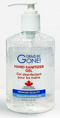 RT 8FLGBGAL - Antiseptic Hand Sanitizer 236ml Apex Lab