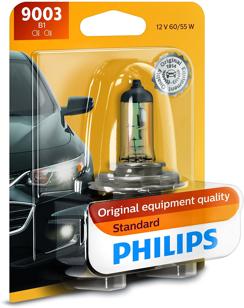 Philips Standard Headlight 9003B1 Pack of 1