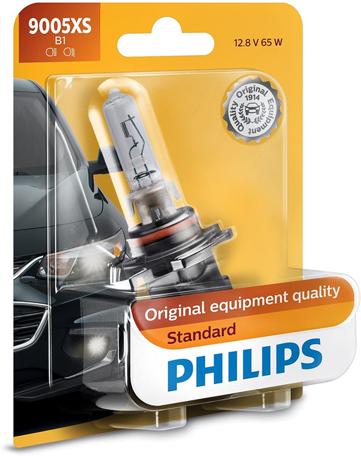 Philips Standard Headlight 9005XSB1 Pack of 1