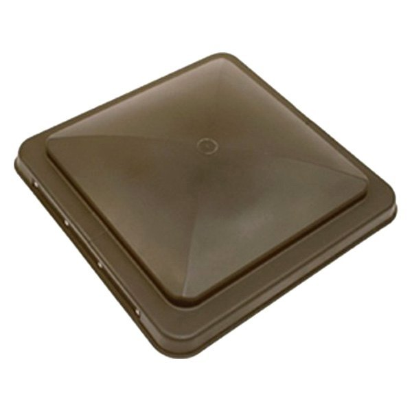 Heng's Roof Vent Lid, Smoke, With Slide Bar, Bulk Package