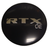 RTX 9064K63BOE - Black Center Cap with RTXoe Chrome