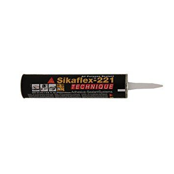 Sika Canada 90893 - SIKAFLEX 221 300ML Black (Case of 24 x 300 ml)