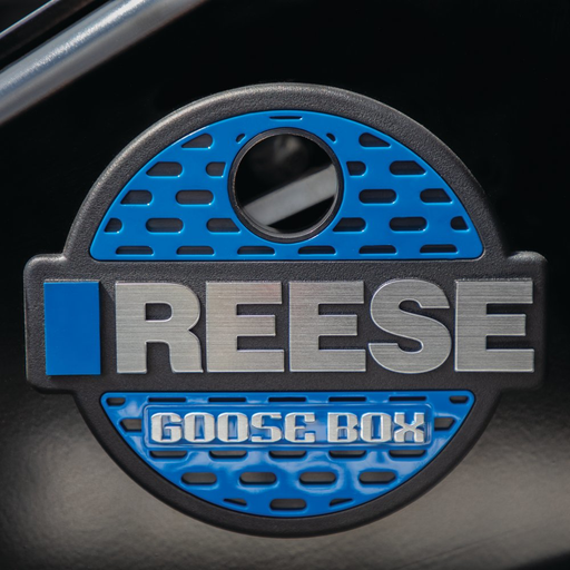 Reese 94920 - Goose Box 5th-Wheel-To-Gooseneck Air Ride Coupler Adapter 20,000 lbs. Capacity, Fits Lippert (1621, 1716, 0719, Rhino), Fabex PB 600 Series