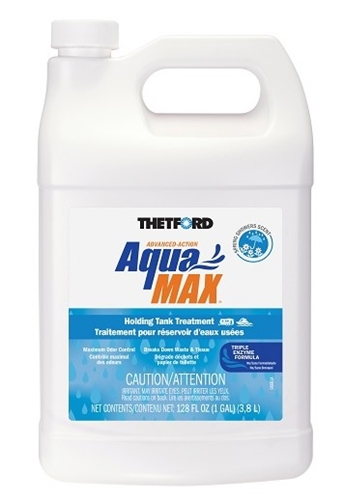 Thetford 96637 - AquaMax Waste Holding Tank Treatment - Spring Showers - 1 Gallon
