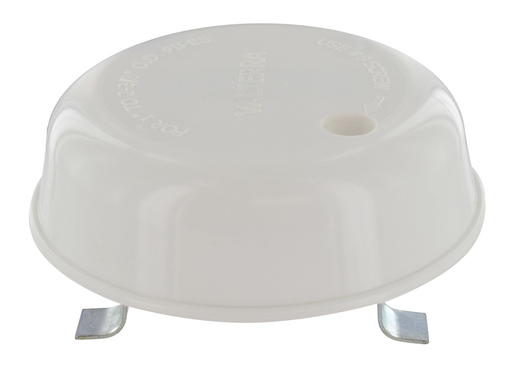 Valterra A10-3388VP - Universal Plumbing Vent Cap, 1" to 2-3/8", White, Carded