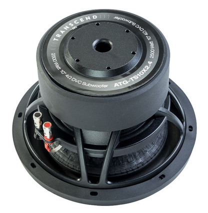 ATG ATG-TS10X2.4 - ATG Audio Transcend Series 10" DVC 4ohm Woofer 1250W