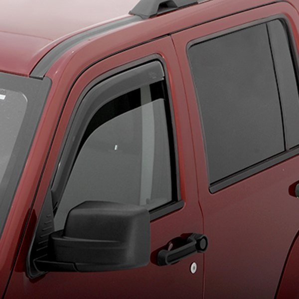 AVS® • 194276 • In-Channel Ventvisor • Rain Deflectors • Honda Ridgeline 17-22